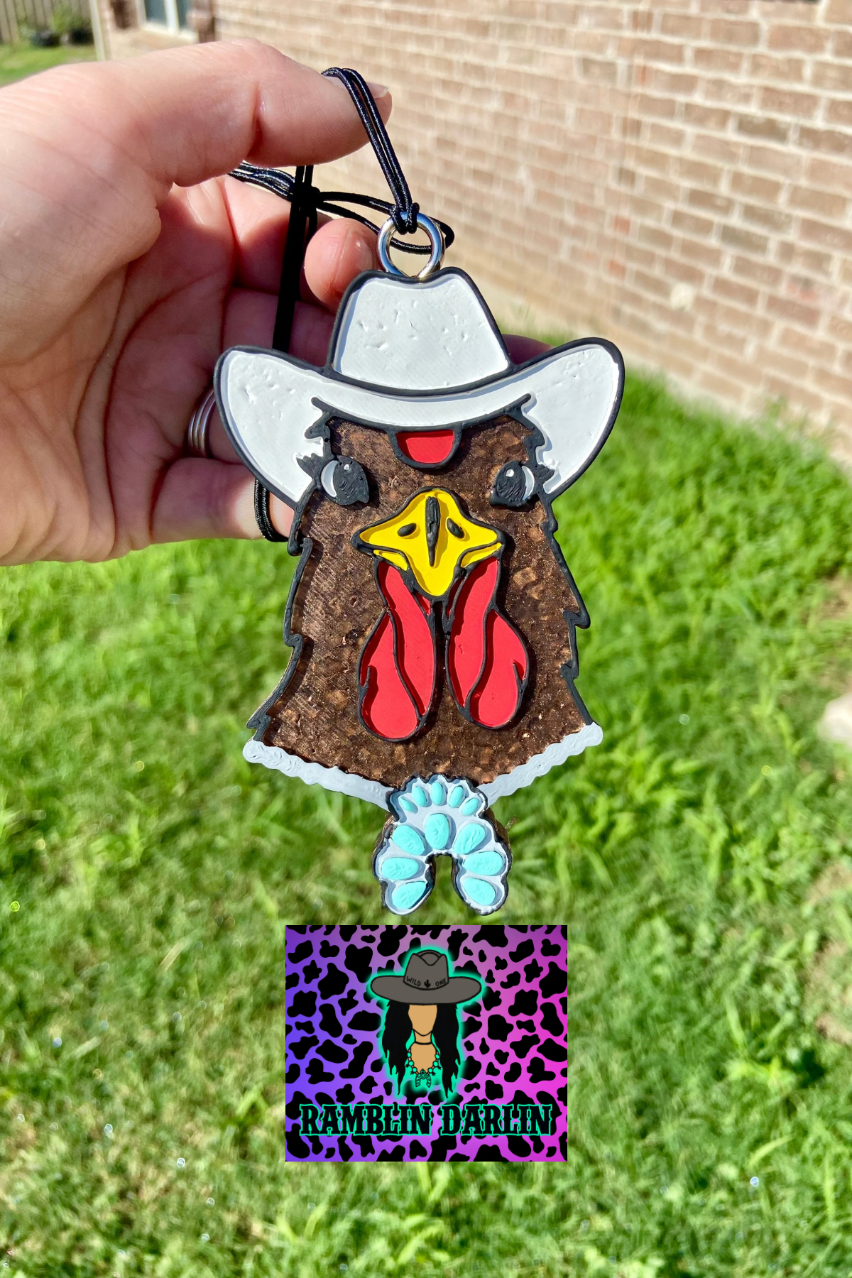 Western Chicken Mold ©️