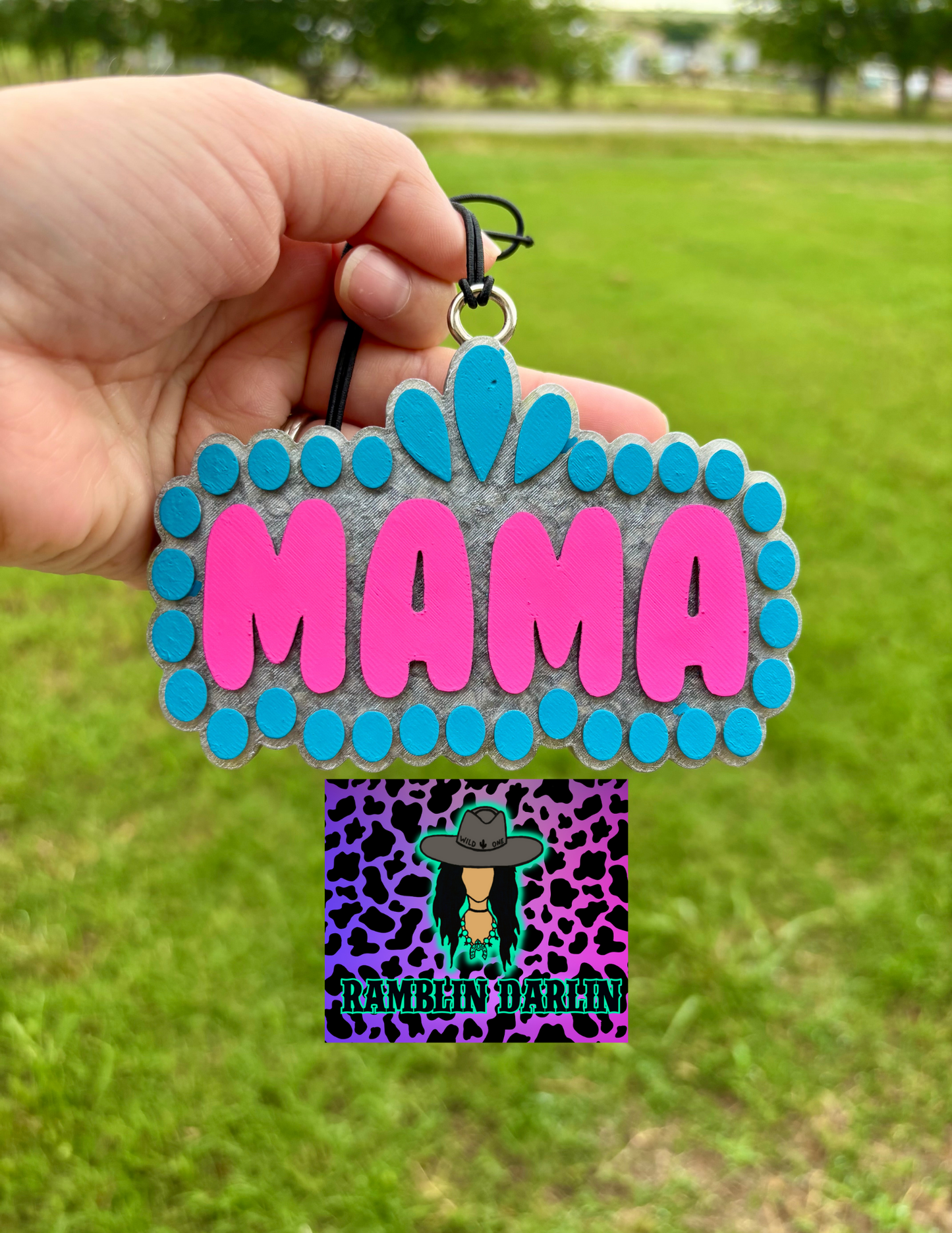 Mama Jewelry Mold ©️