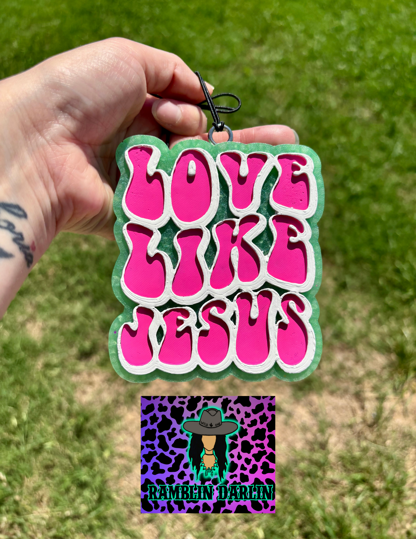 Love Like Jesus Mold
