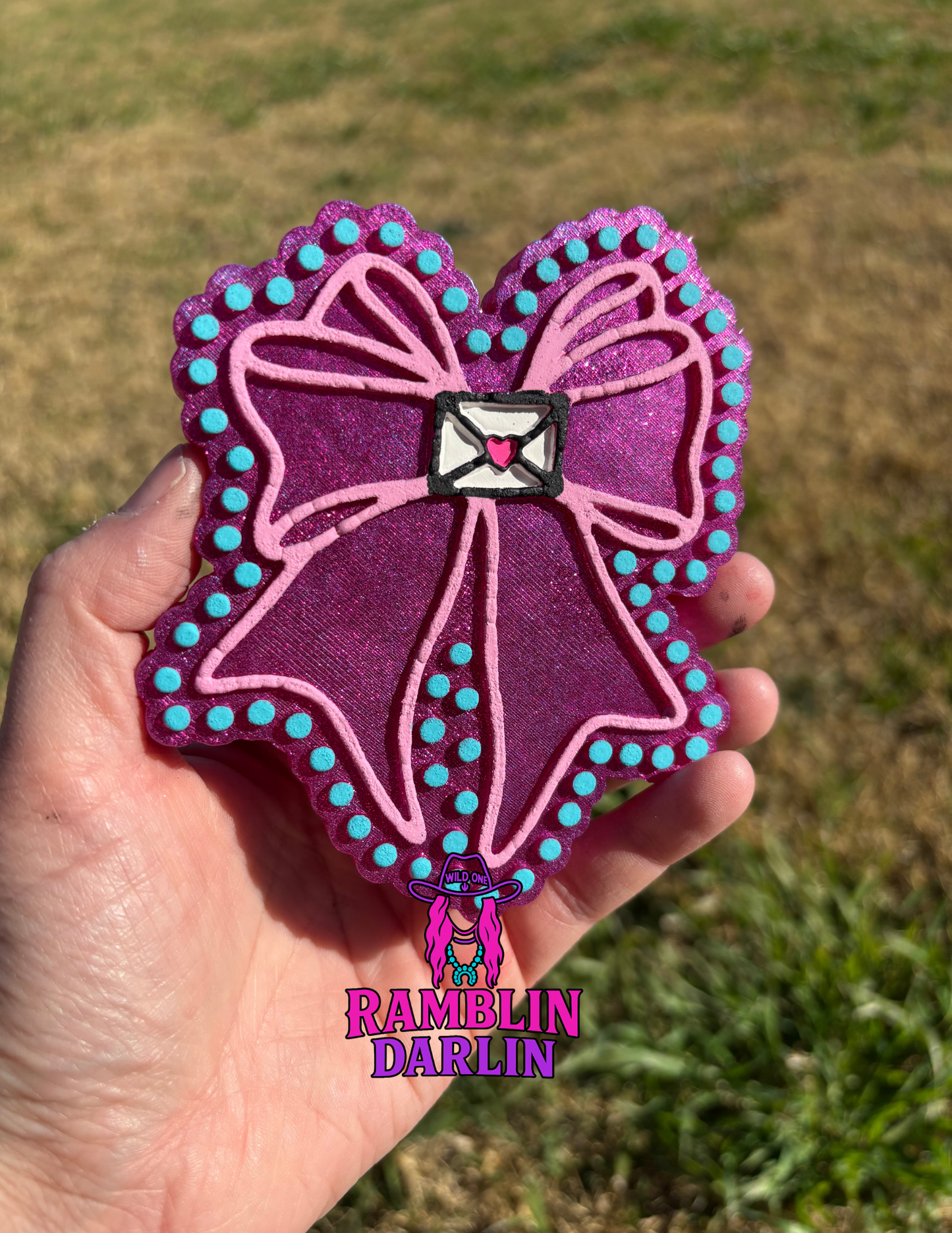 Envelope Jewelry Bow Mold ©️