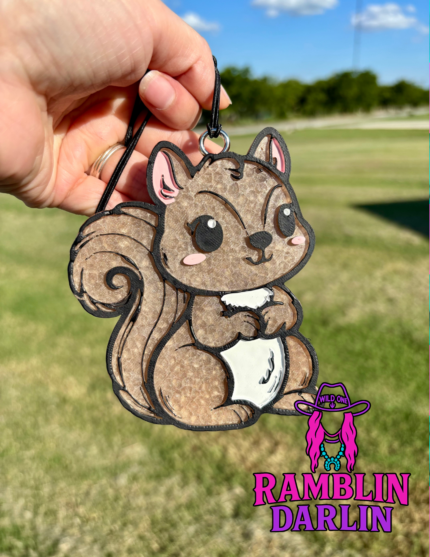 Squirrel Mold