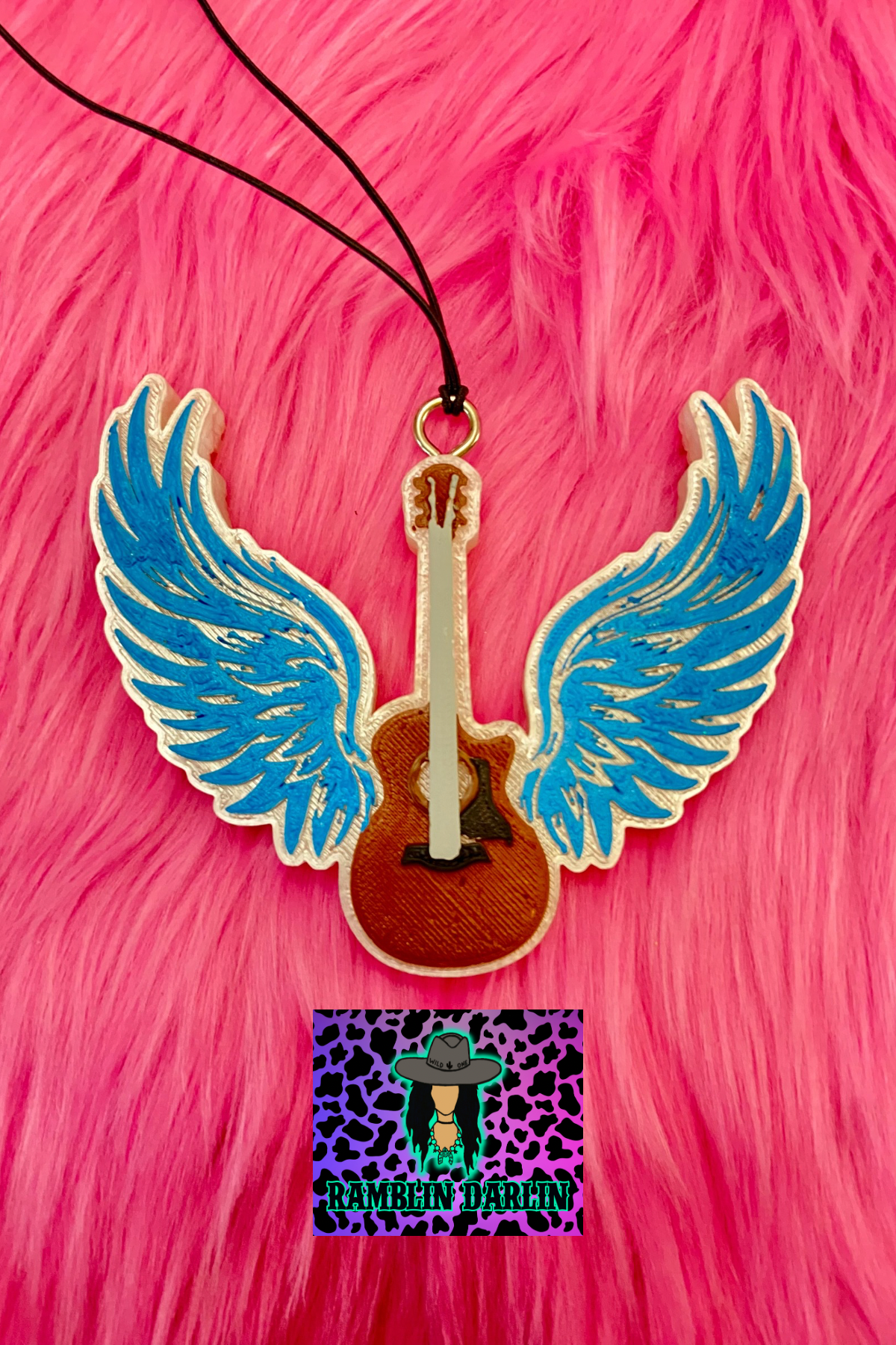 Winged Guitar Mold ©️