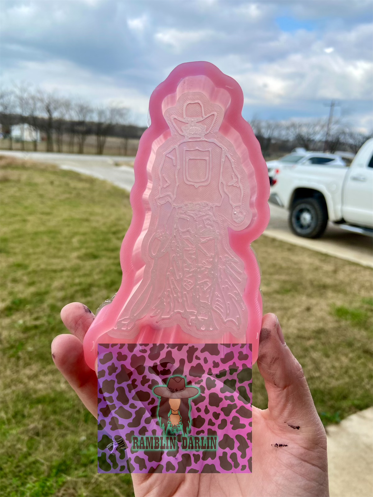 Bull Rider Mold
