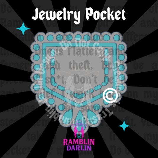 Jewelry Pocket Mold ©️