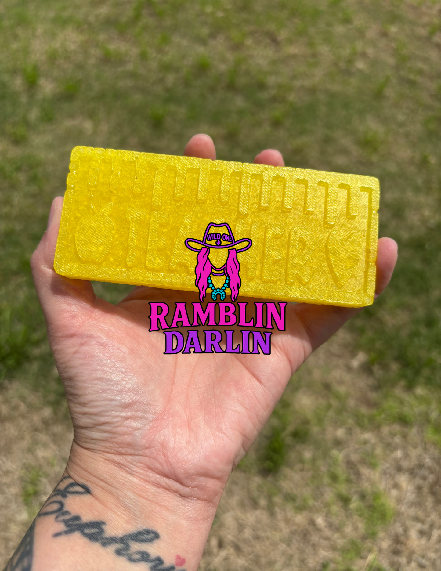 Sunshine Yellow Mica