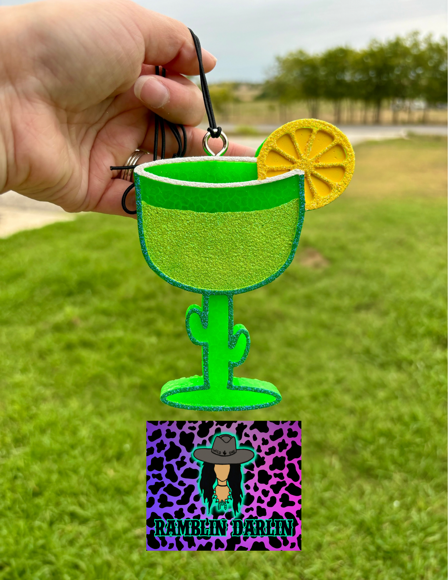 Margarita Glass Mold