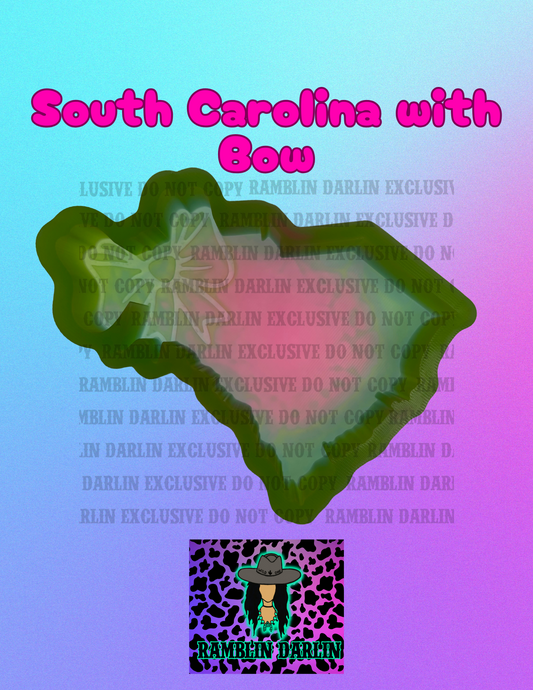 South Carolina with Bow Mold ©️