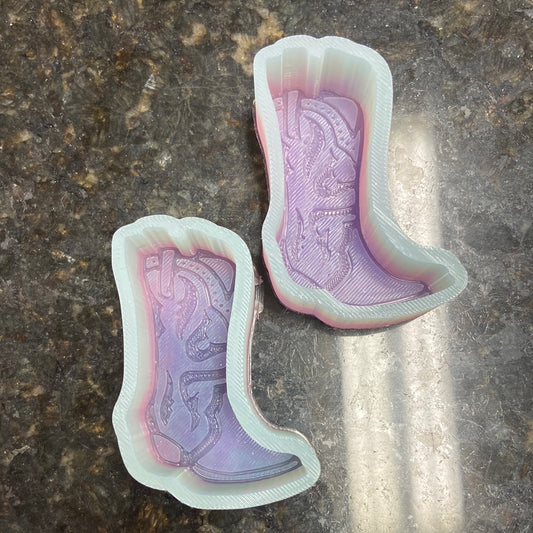Cowgirl boot vent destash molds
