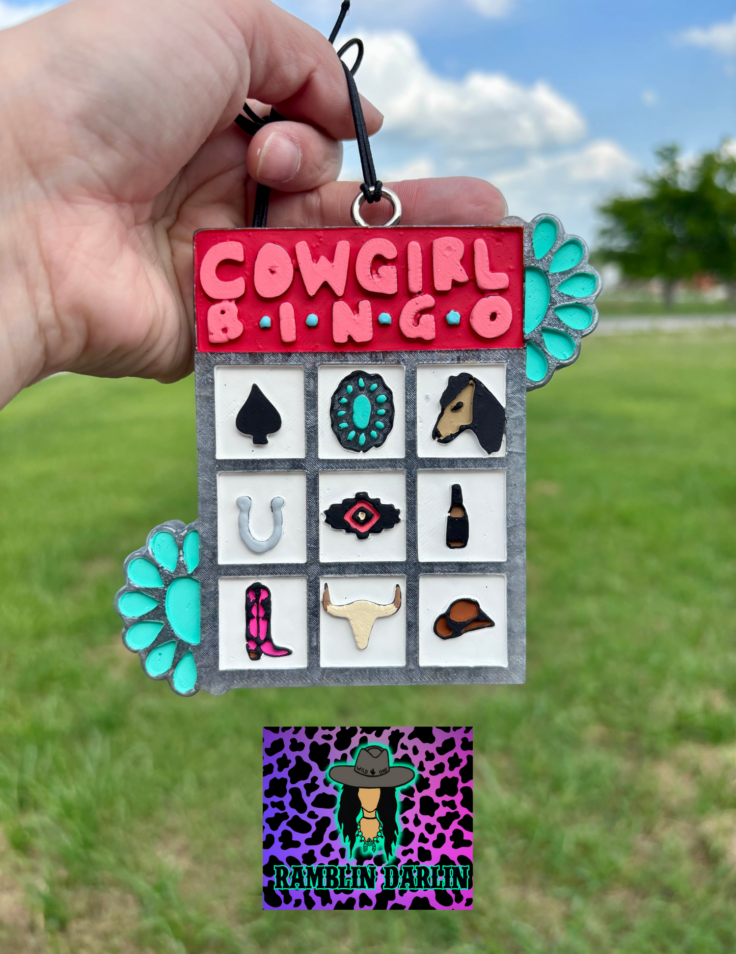 Cowgirl Bingo Mold ©️