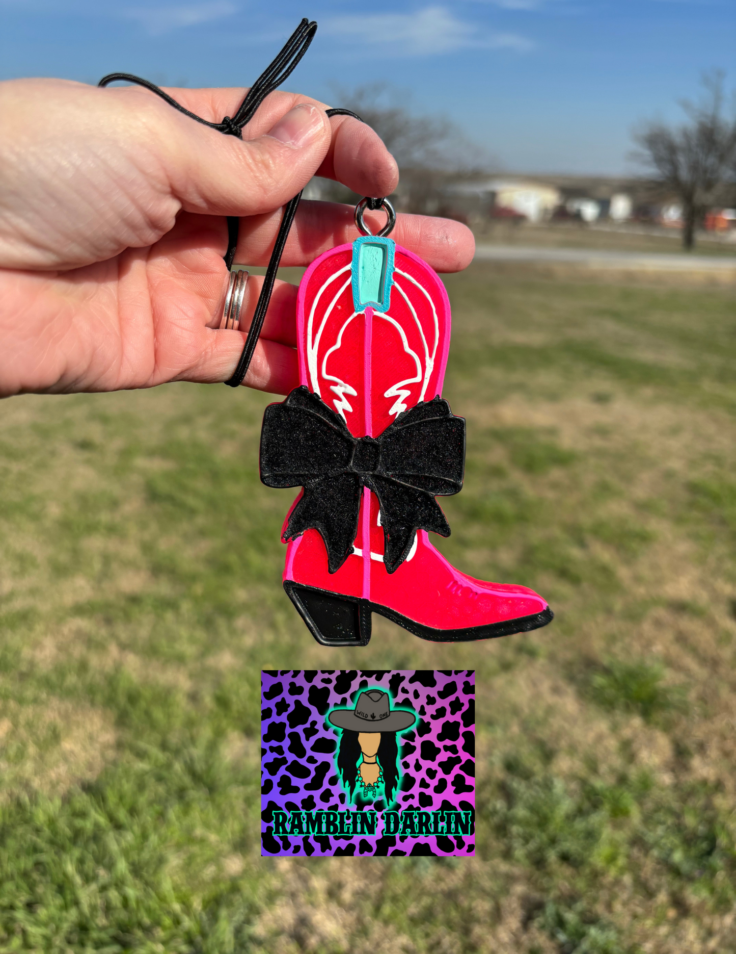 Boot with Bow Mold ©️