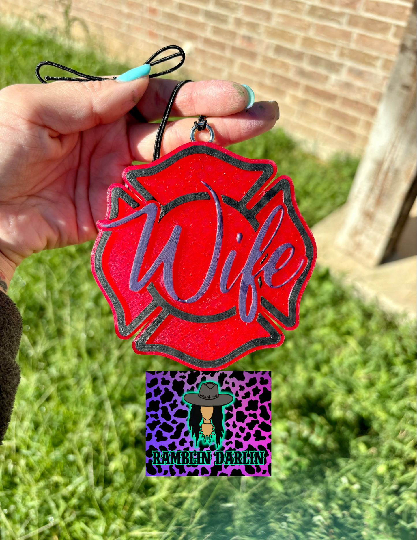 Fire Wife Mold Small