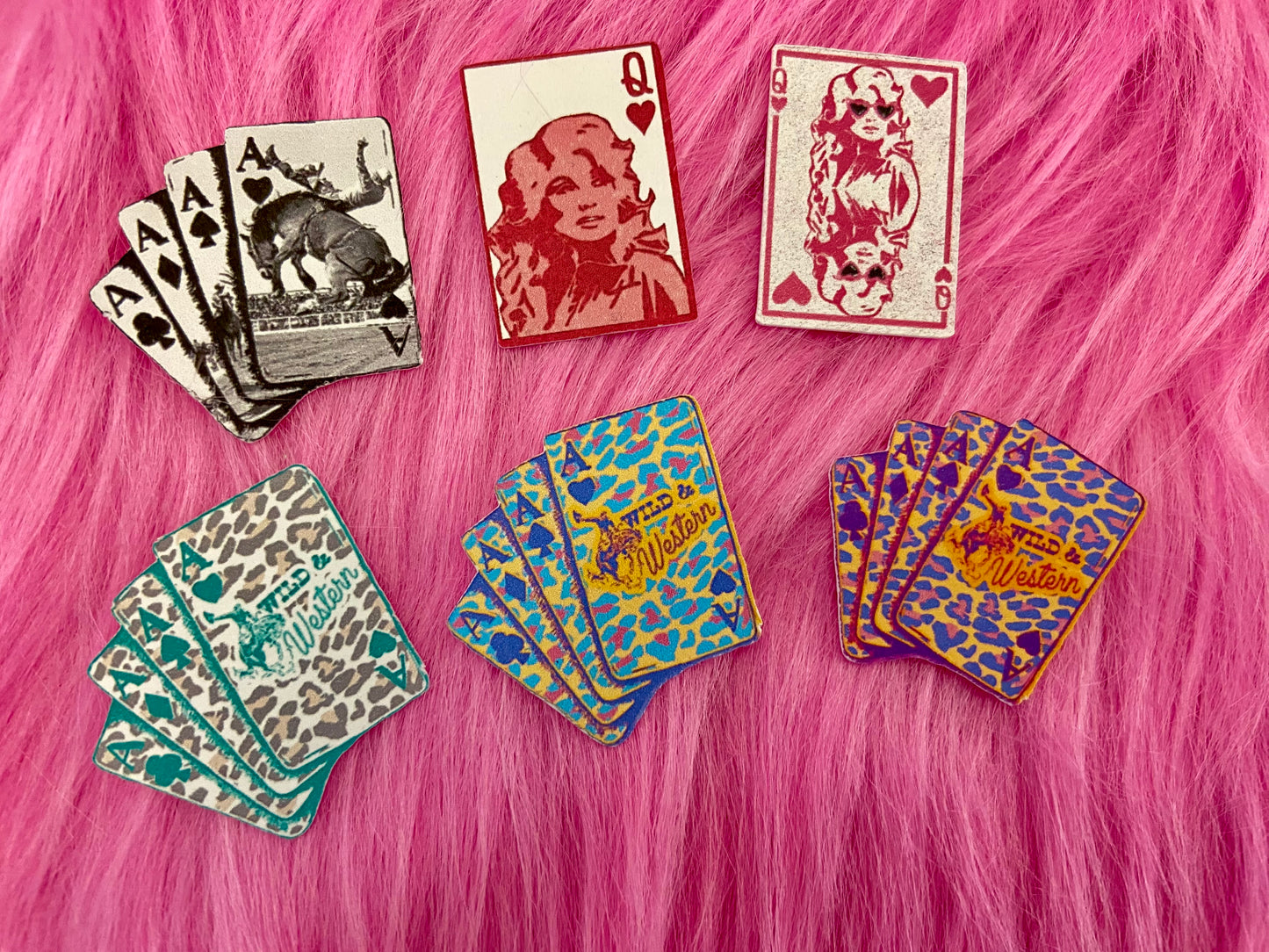 1” Playing cards Cardstock (10 pk)
