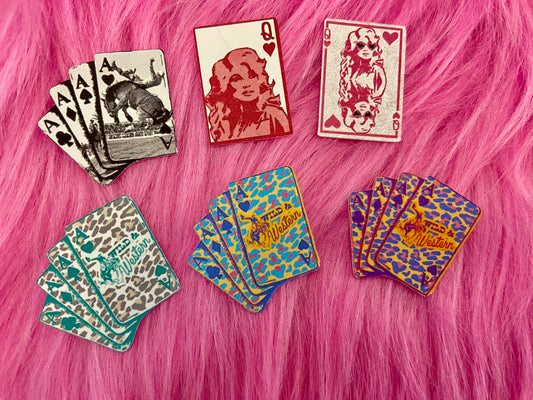 1” Playing cards Cardstock (10 pk)