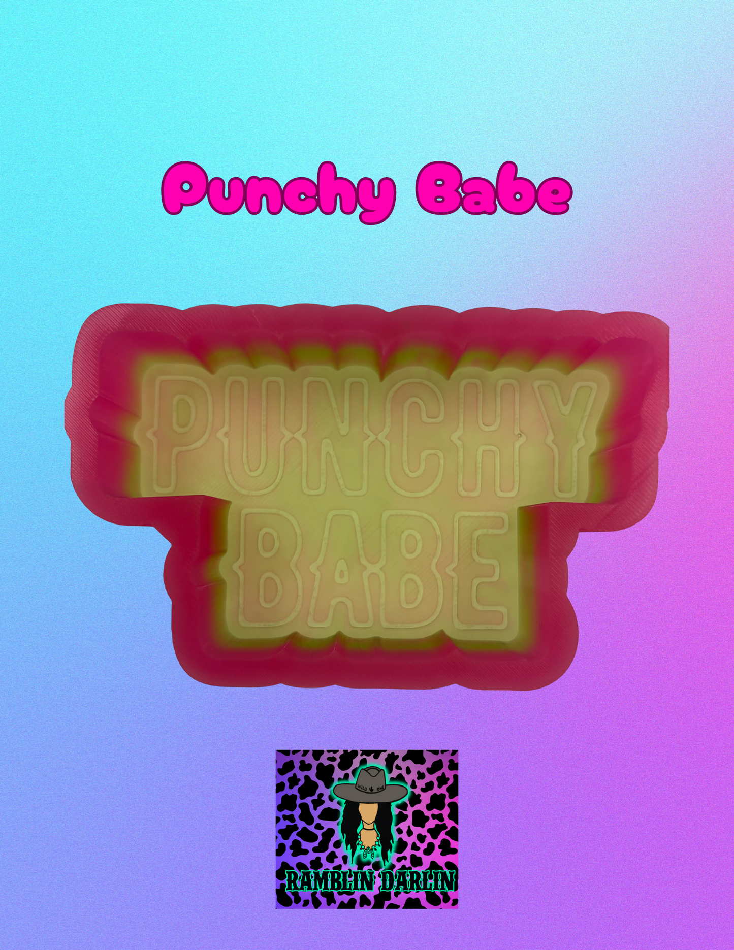 Punchy Babe Mold