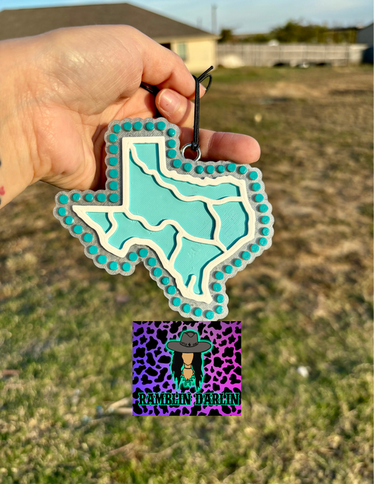 Turquoise Texas Mold ©️