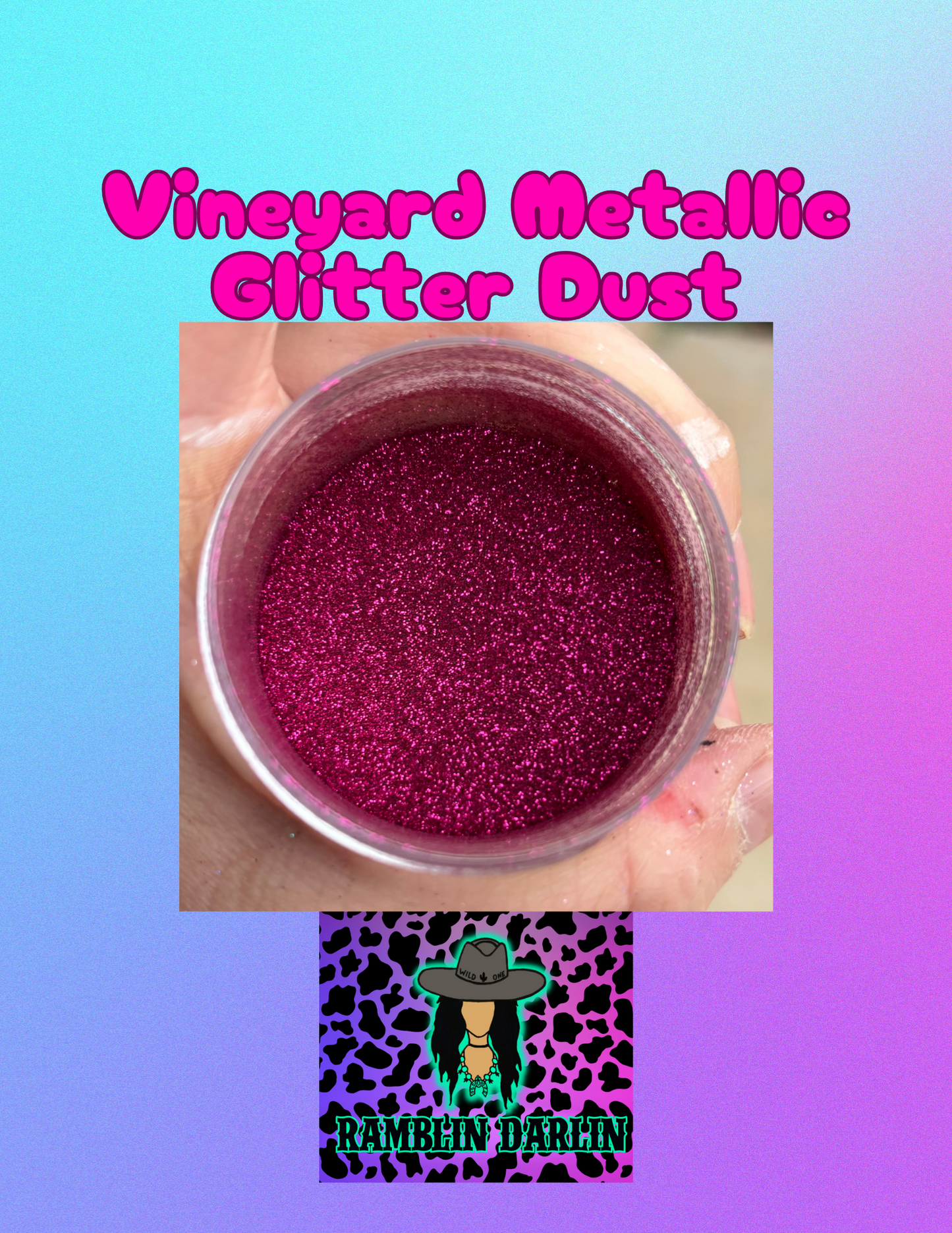Vineyard Metallic Glitter Dust