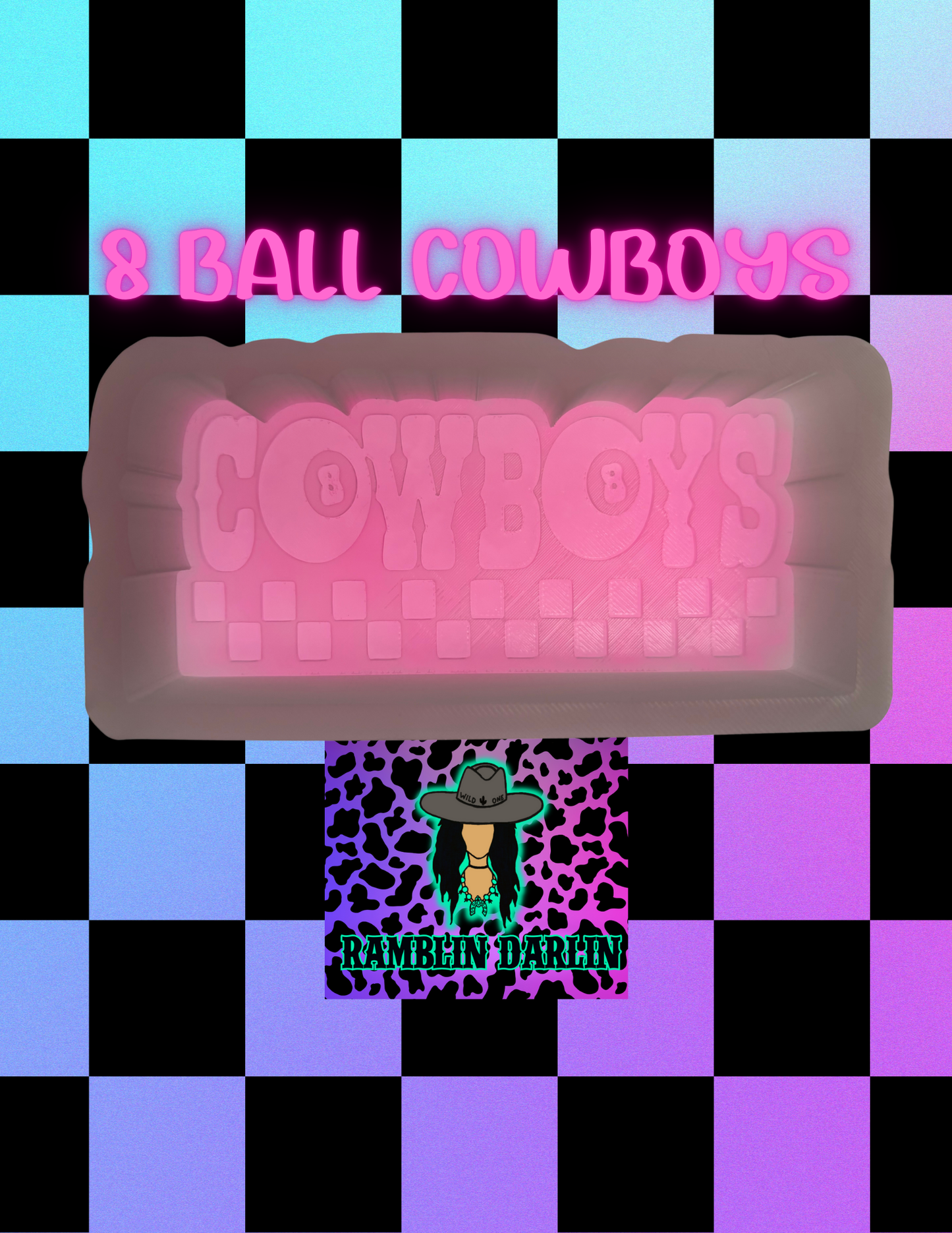 8 Ball Cowboys Mold