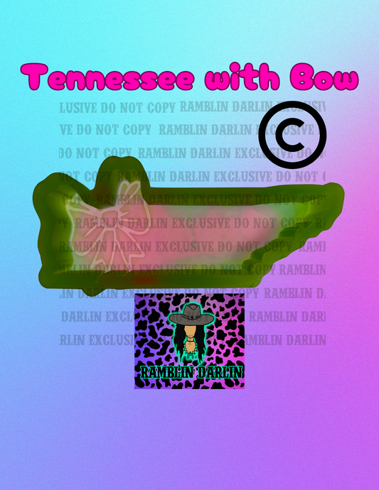 Tennessee with Bow Mold ©️