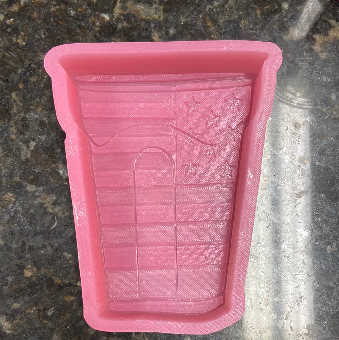 Merica cup destash mold