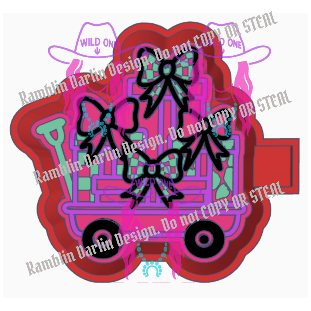 Wagon Of Gifts STL files