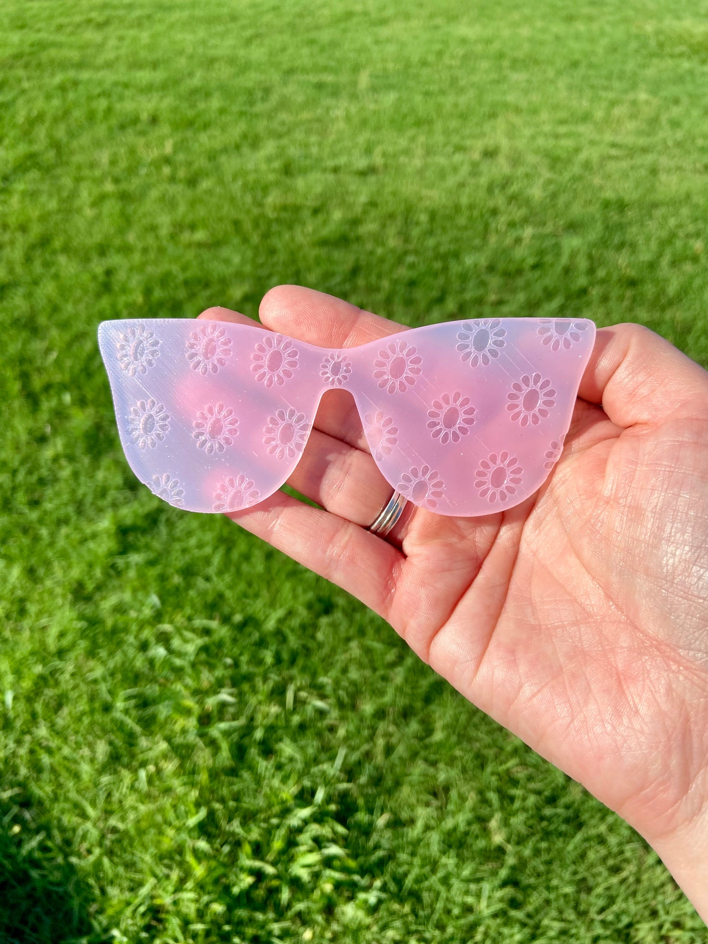 Plain Sunglasses Insert Mold