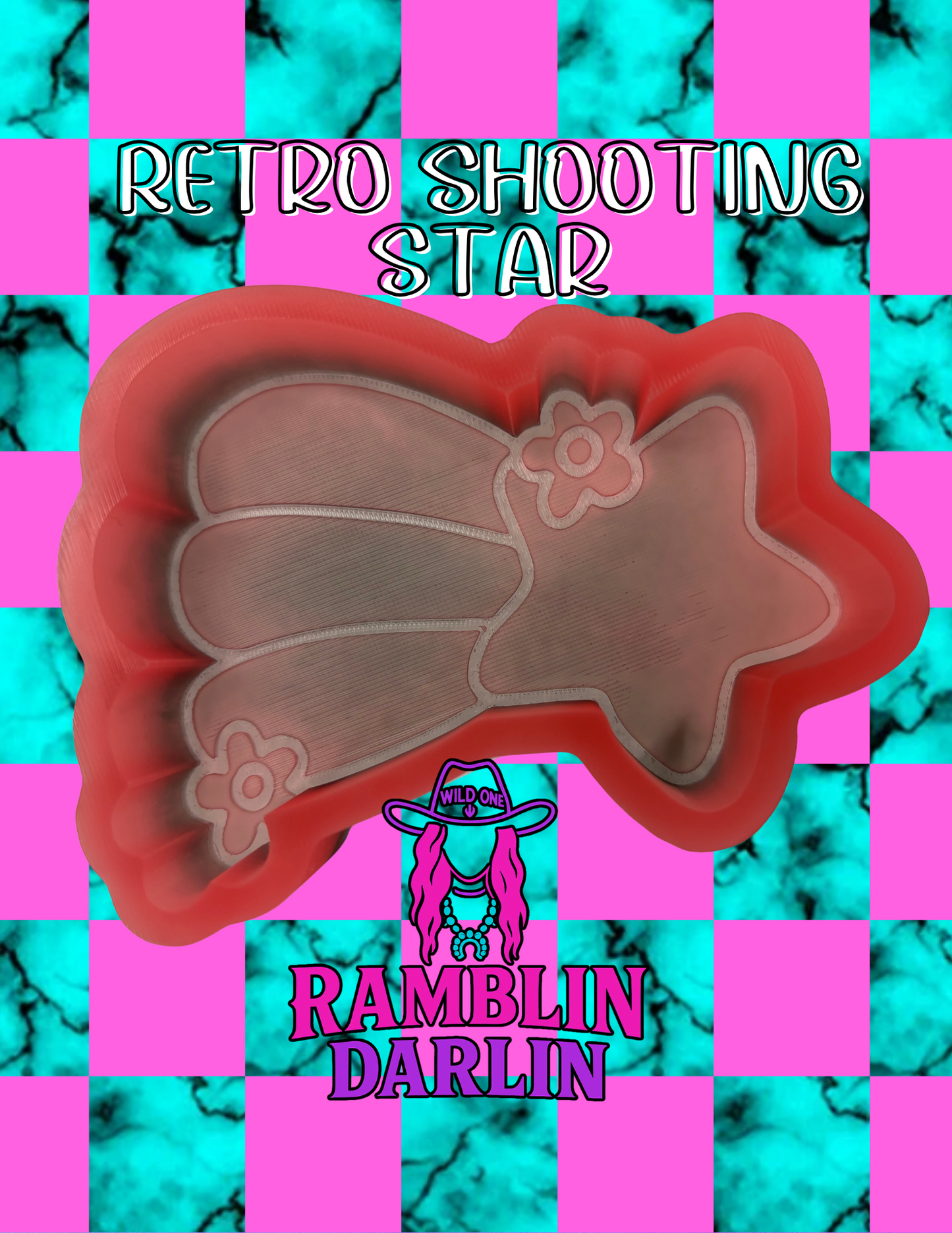 Retro Shooting Star Mold