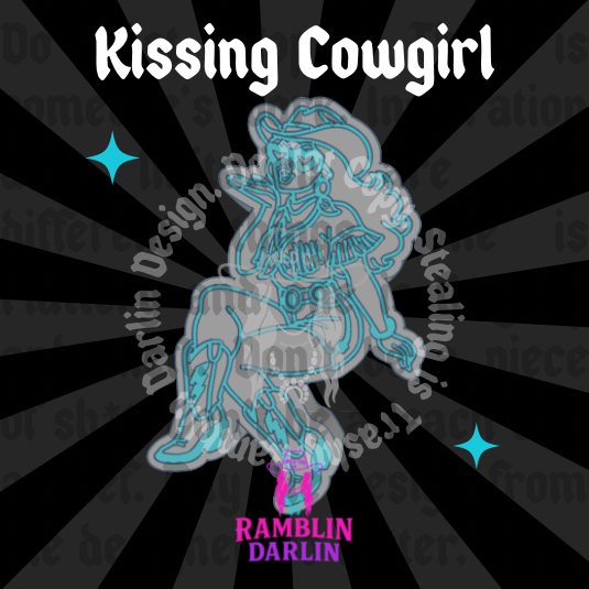 Kissing Cowgirl Mold
