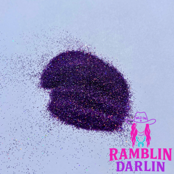 Lilac Lasso Fine Glitter