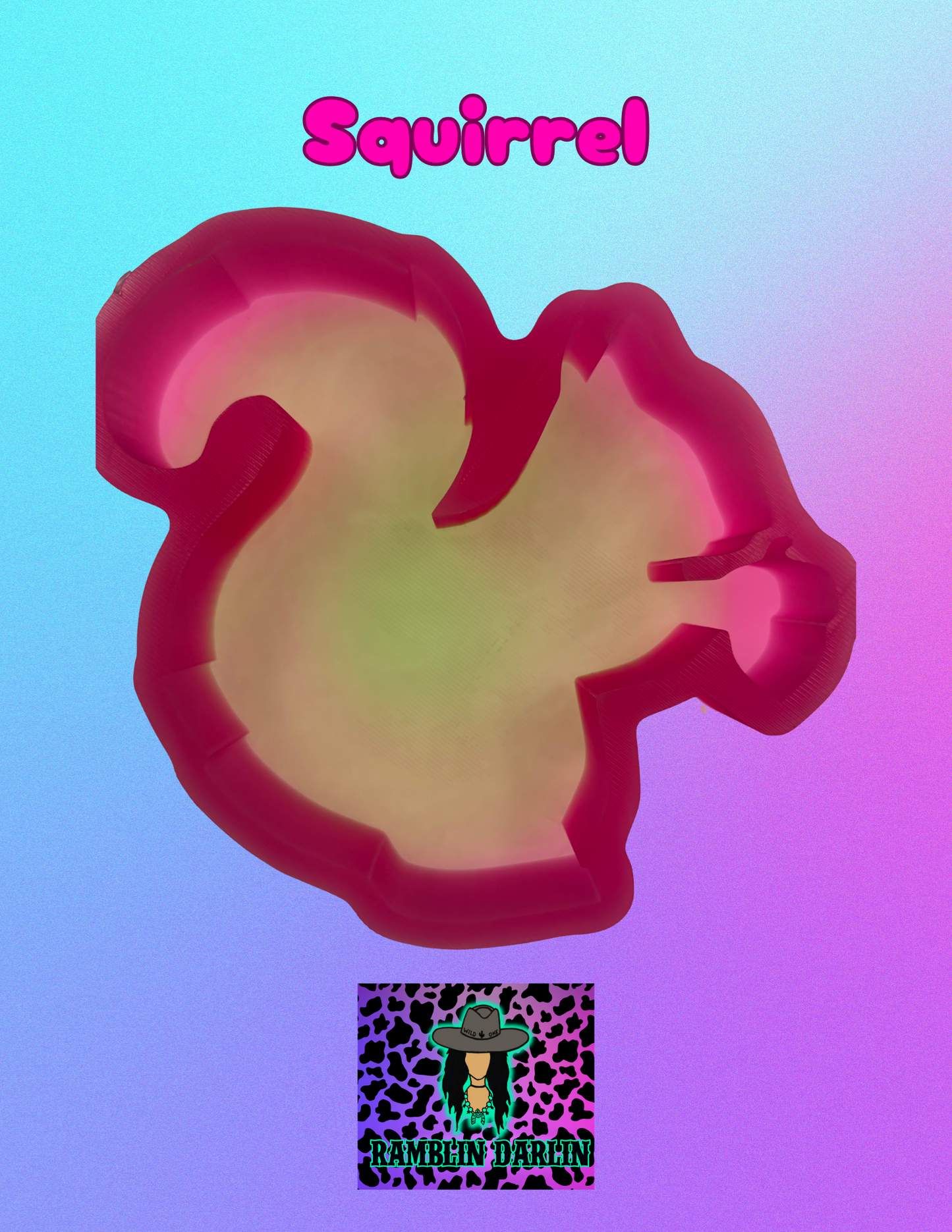 Squirrel Mold