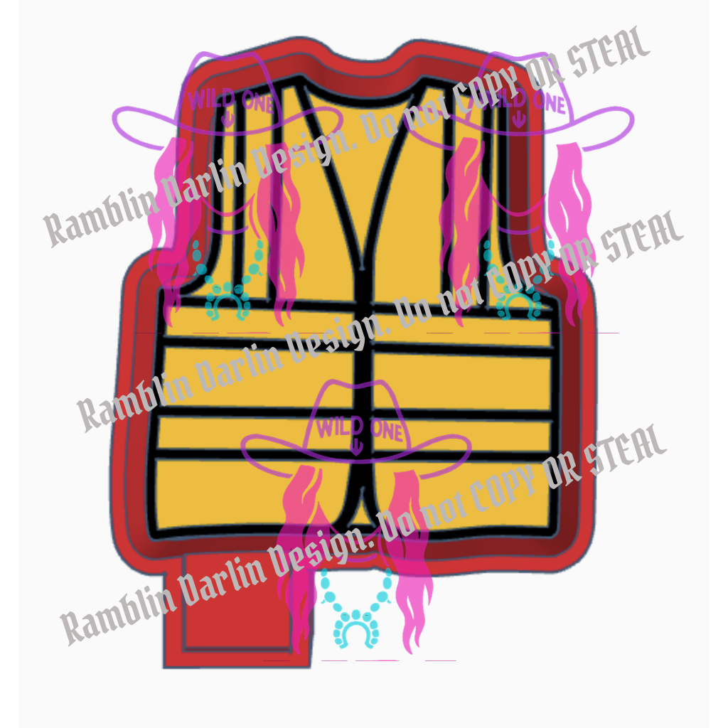 Construction Vest STL files