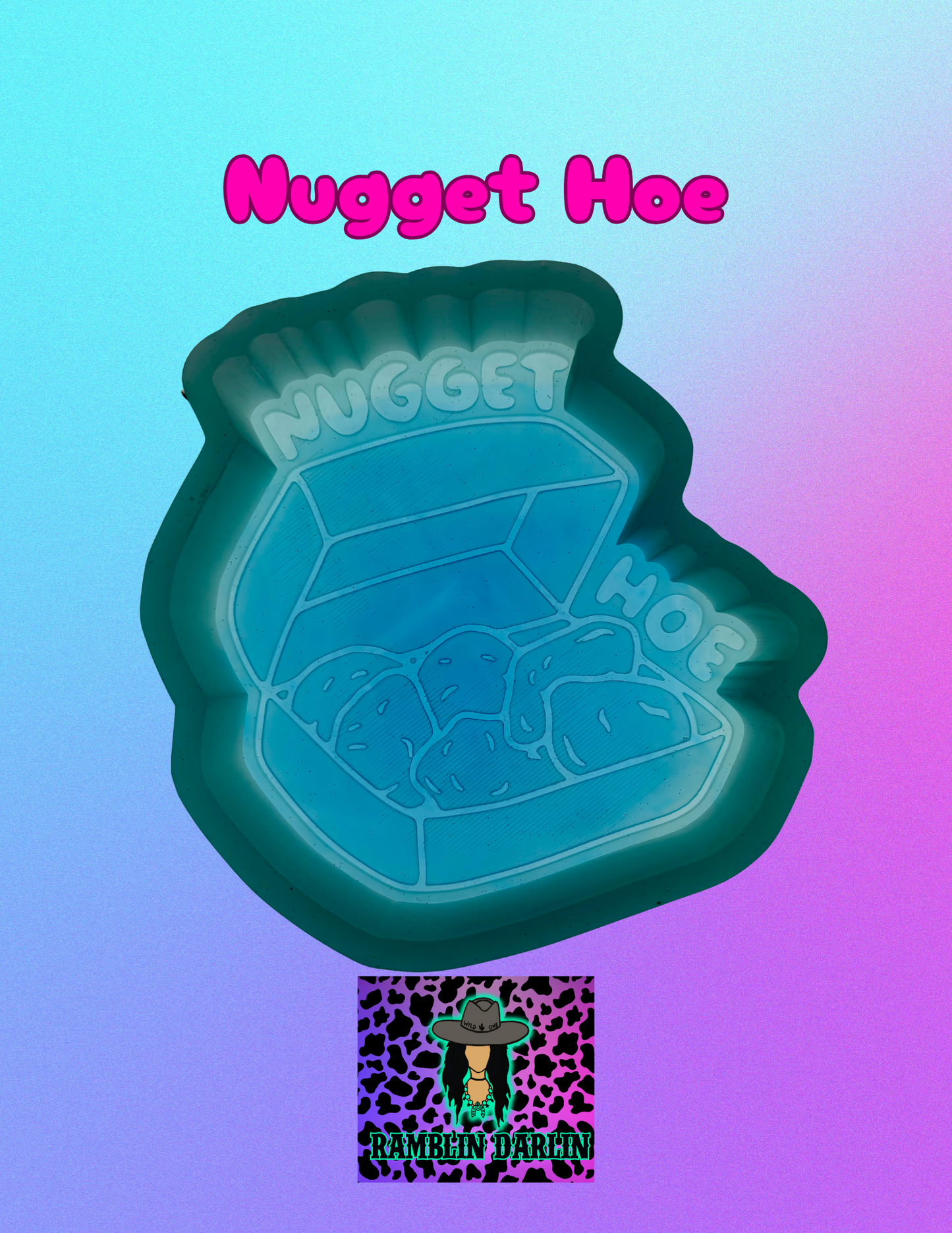 Nugget Hoe Mold