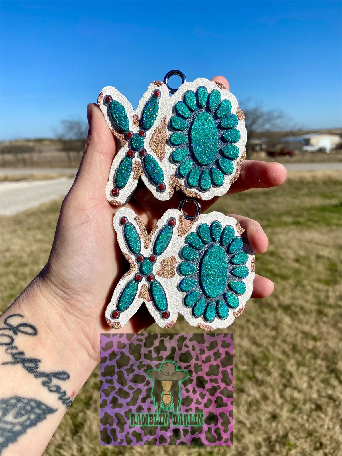 XO Western Vent Molds (2 pk) ©️