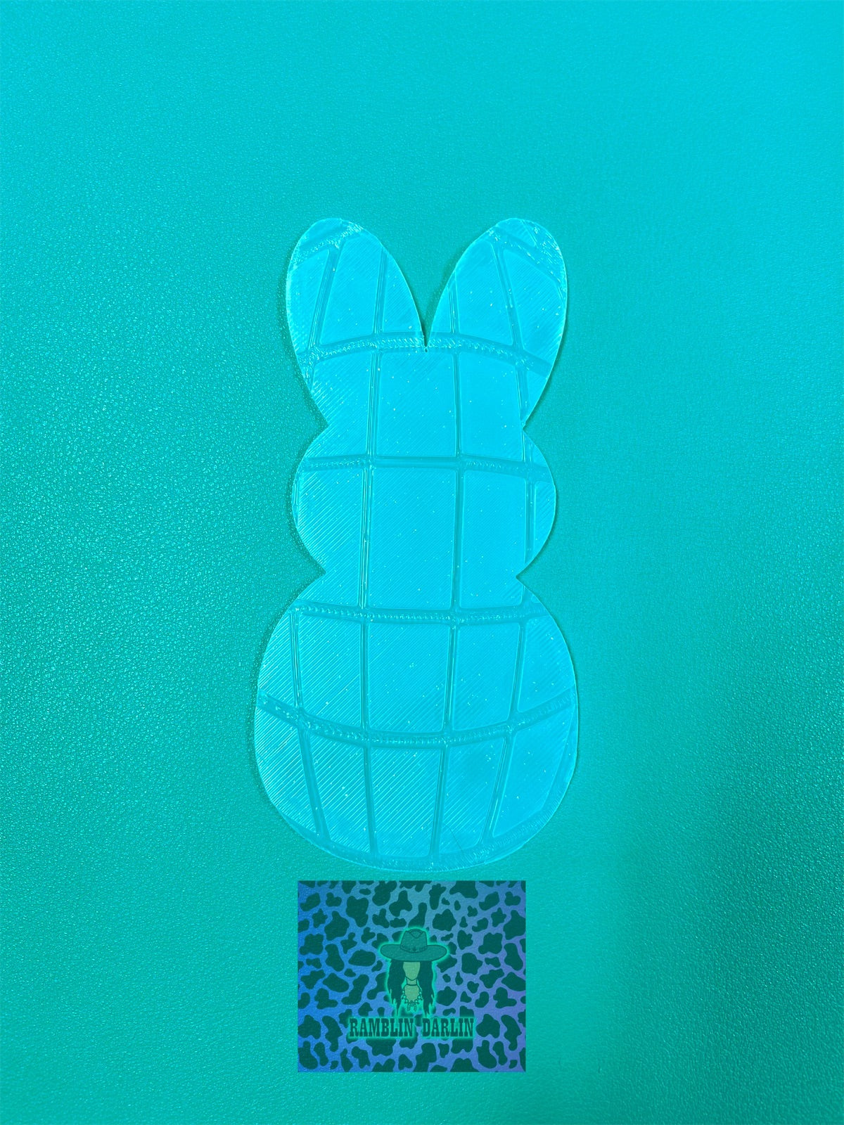 Plain Bunny Candy Insert Mold