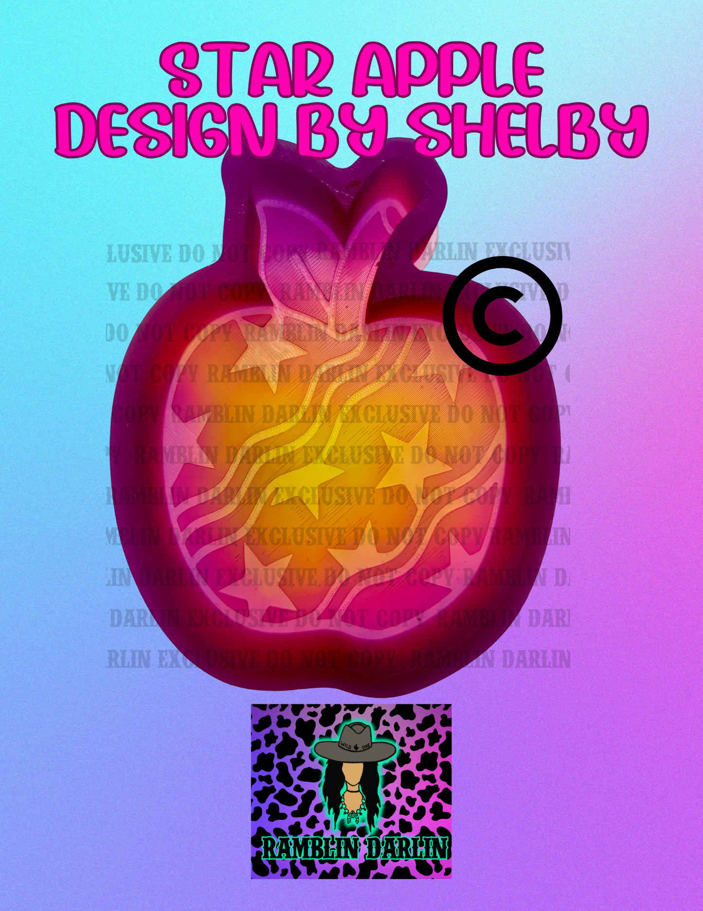 Star Apple Mold ©️