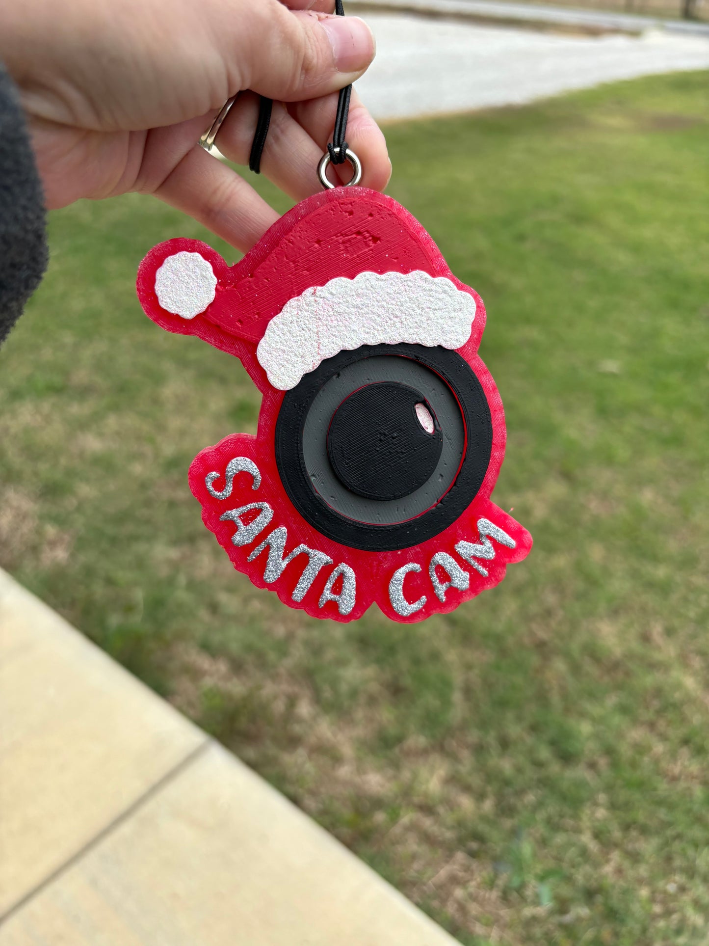 Santa Cam Mold