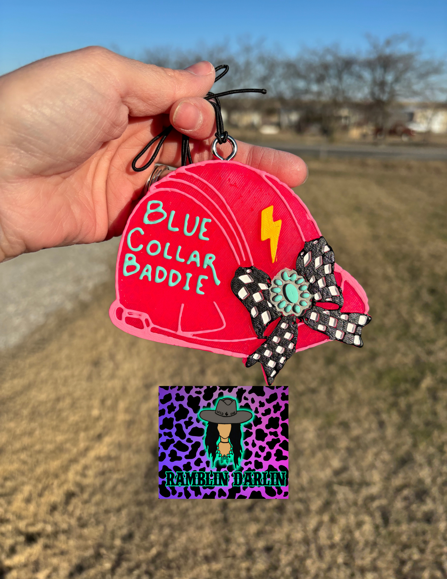 Blue Collar Baddie Mold ©️