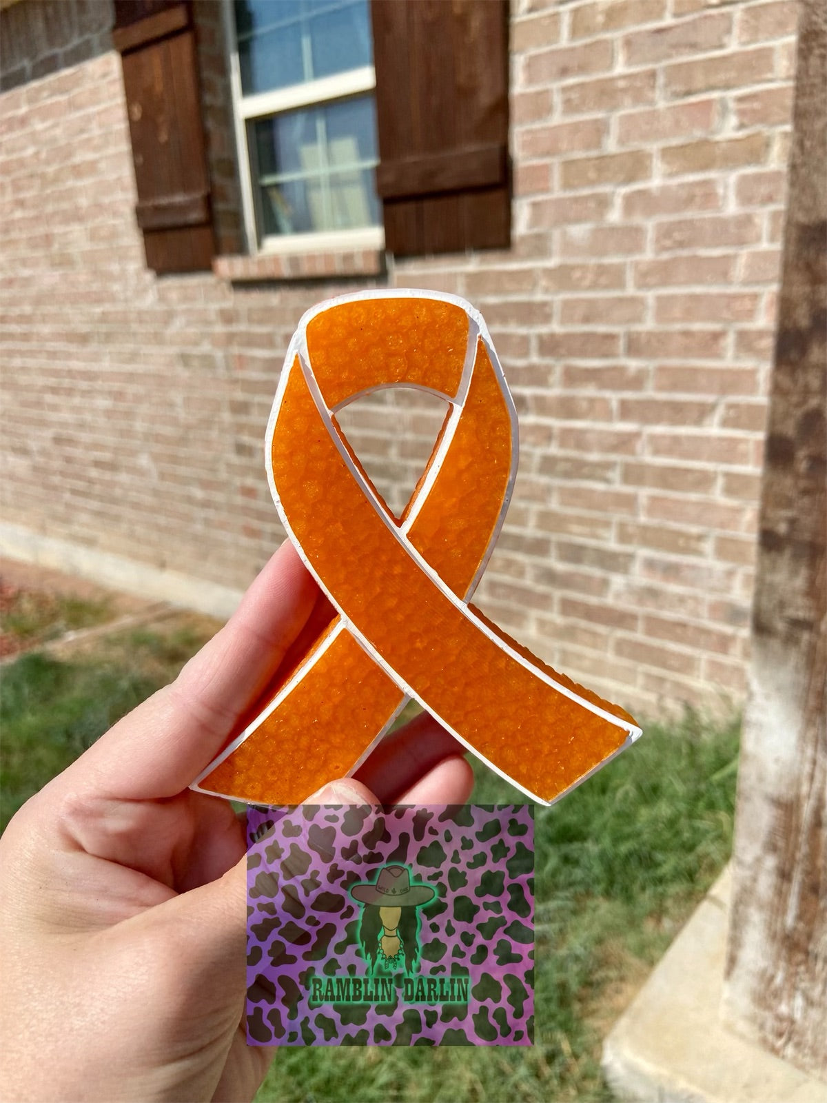 Awareness Ribbon Mold