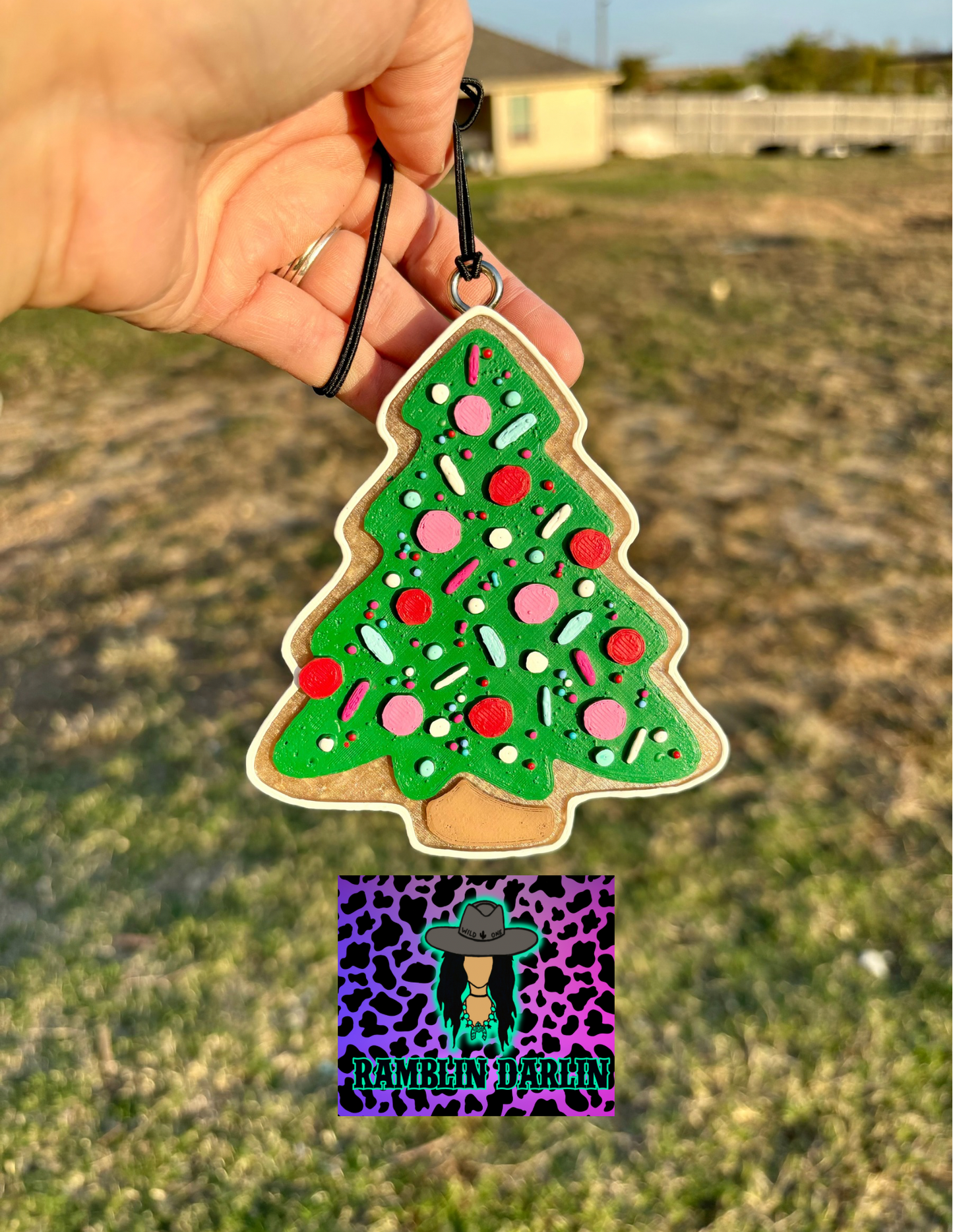 Christmas Tree Cookie Mold
