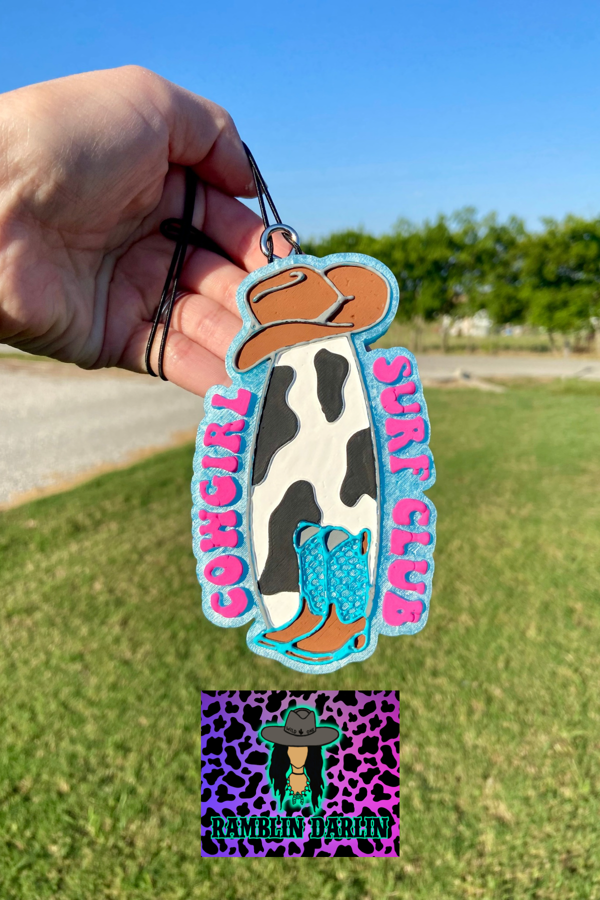 Cowgirl Surf Club Mold ©️