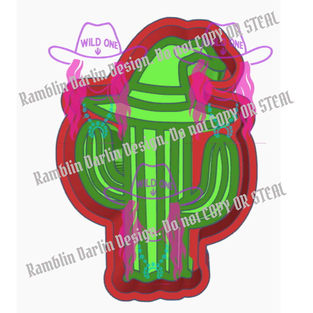 Witch Cactus STL files