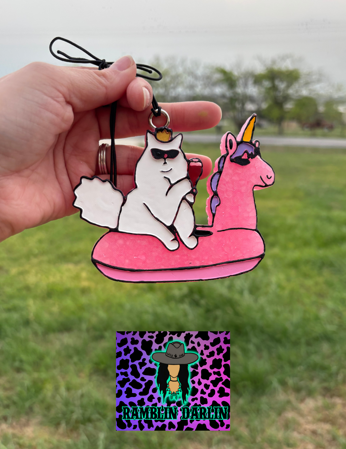 Bougie Floating Cat Mold ©️