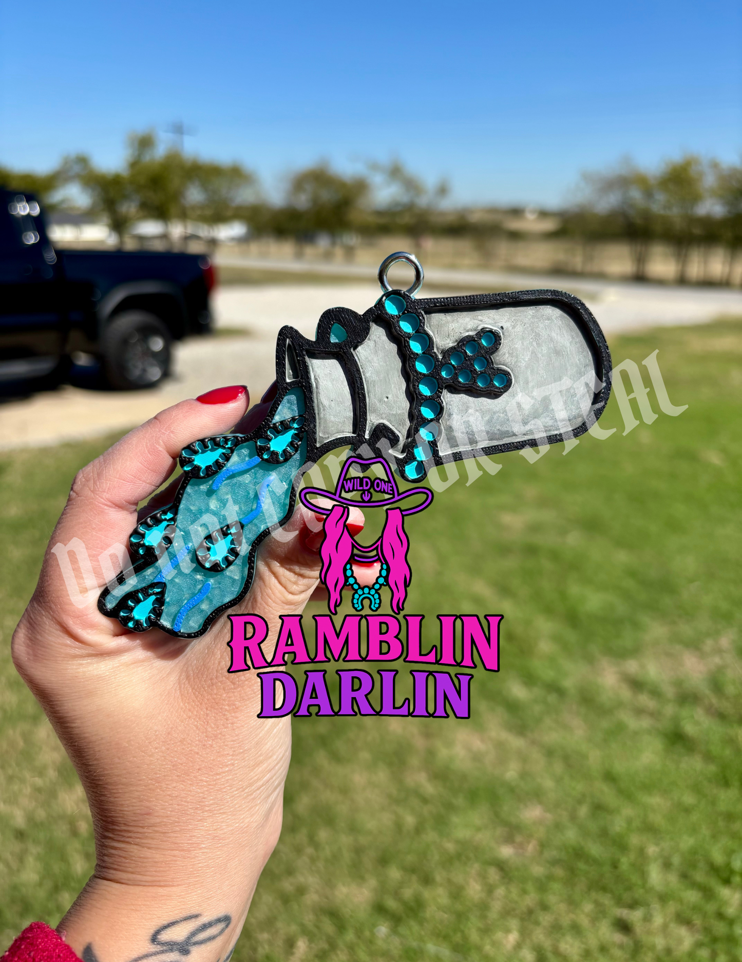 Western Aquarius Zodiac Mold ©️