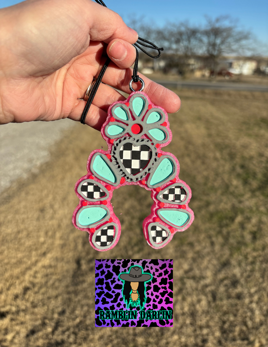 Heart Squash Blossom Mold ©️