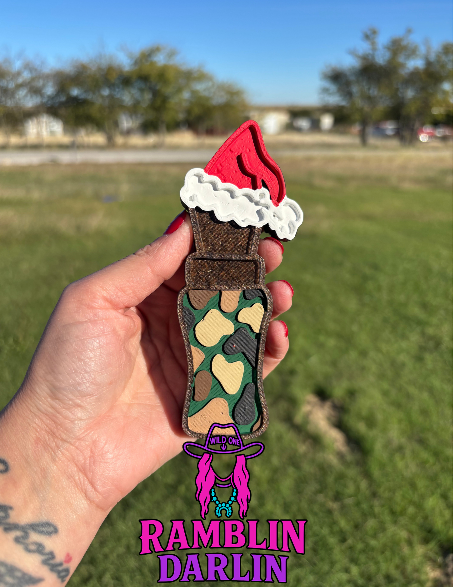 Christmas Duck Call Mold ©️