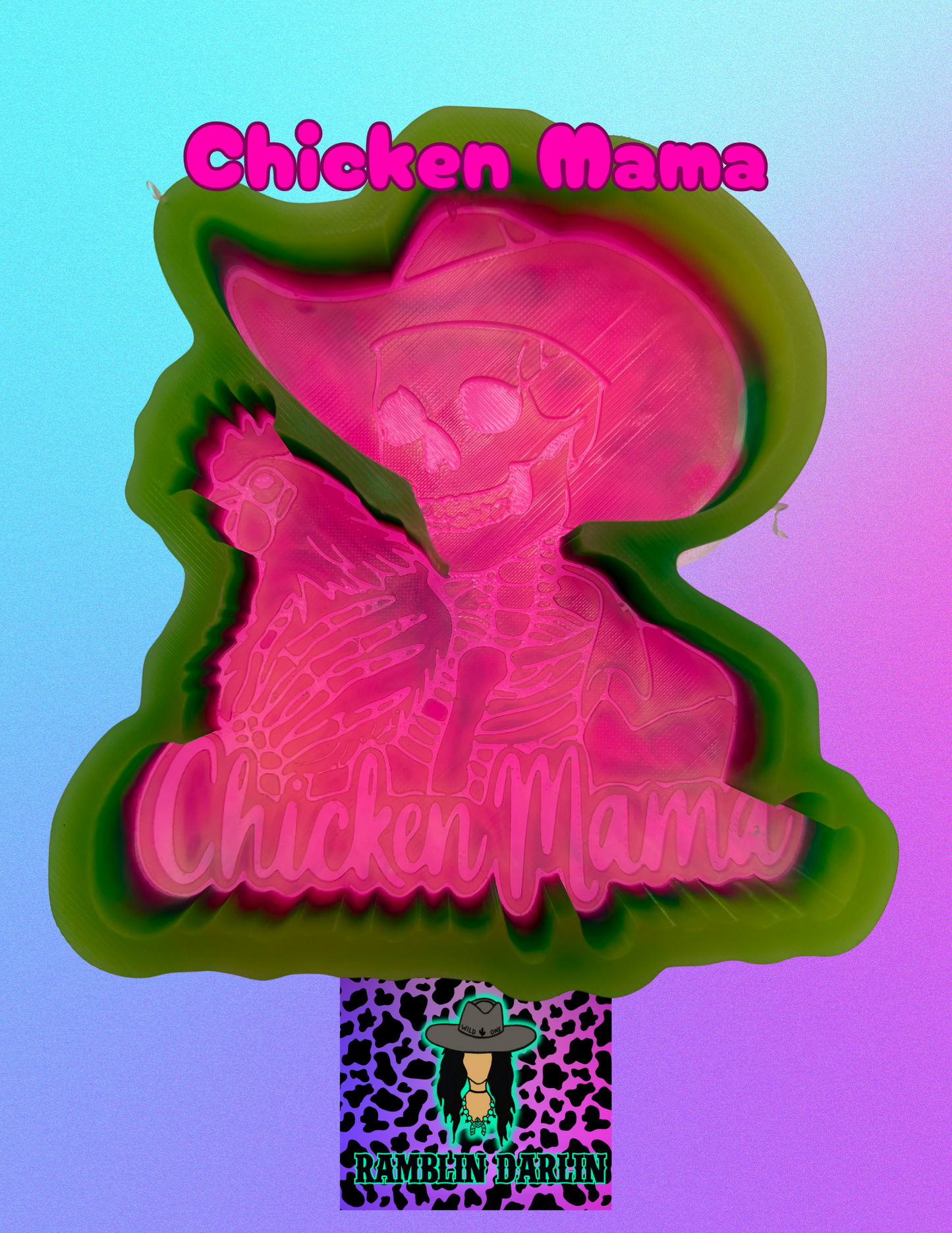 Chicken Mama Mold