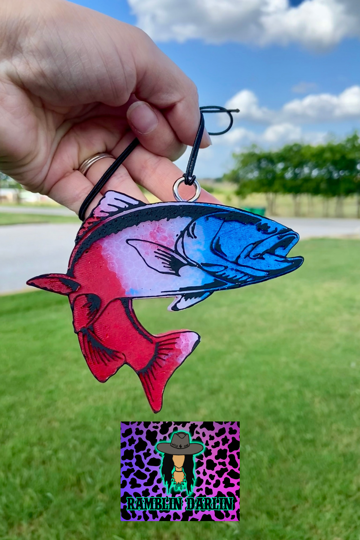 Trout Mold Small