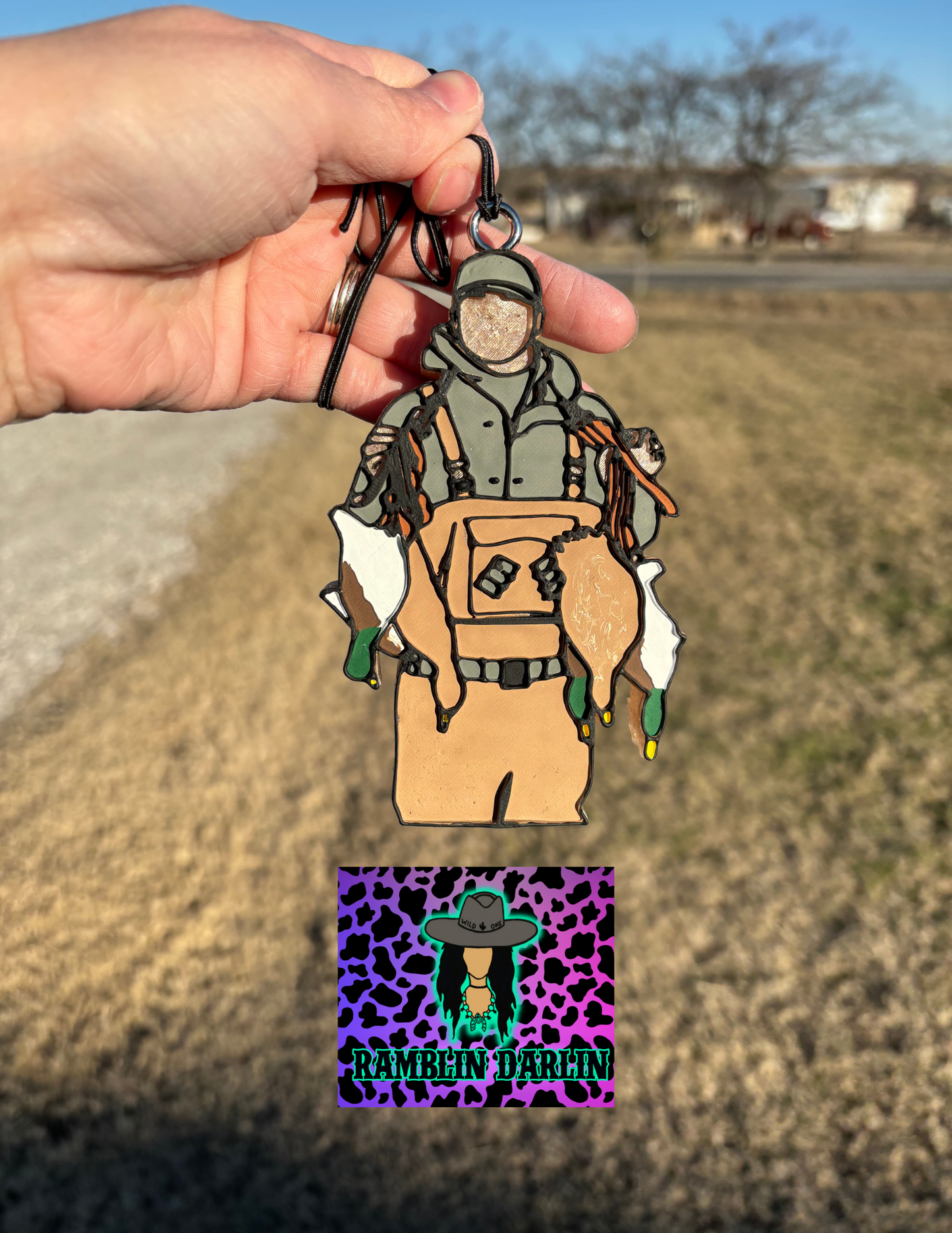 Duck Hunter Mold ©️