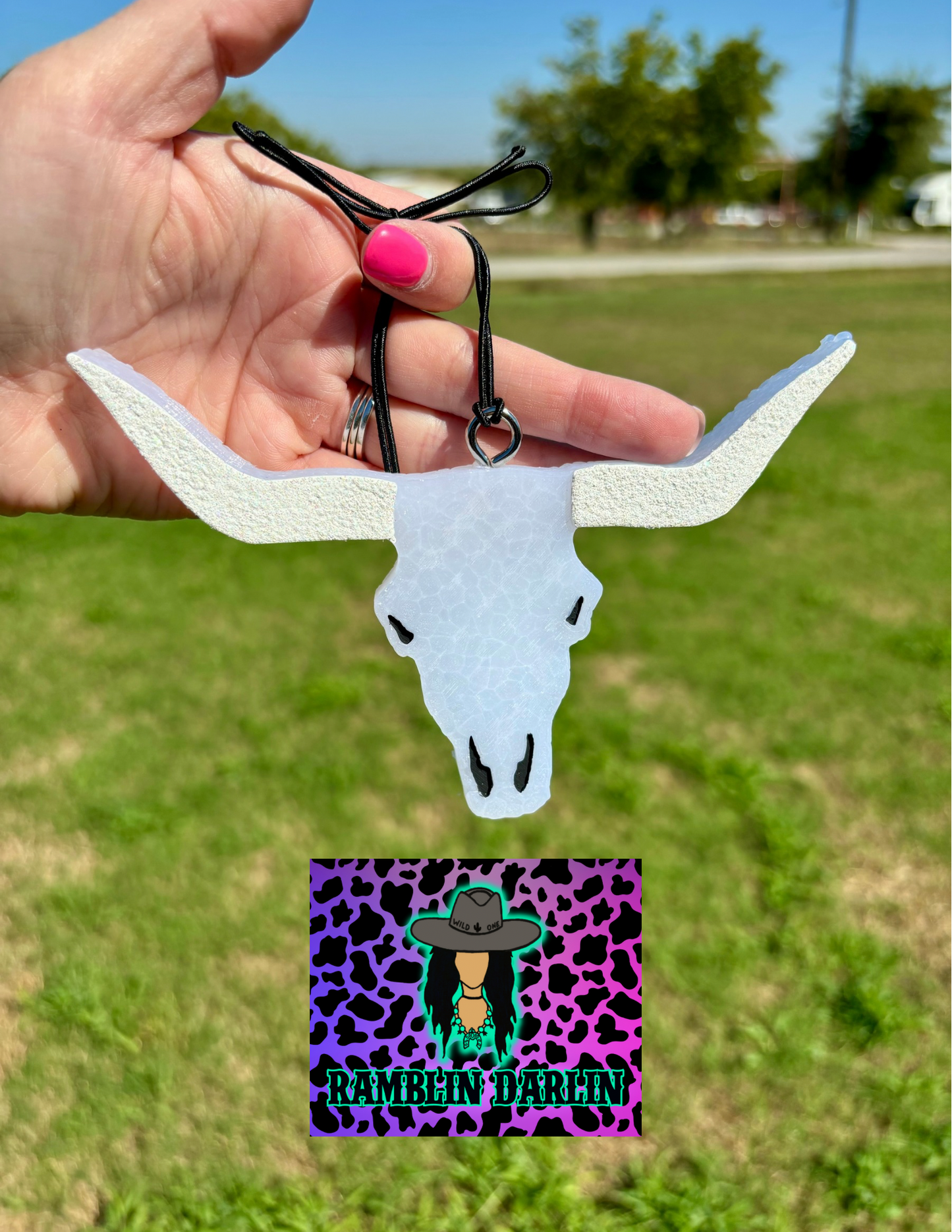 Longhorn Skull Mold