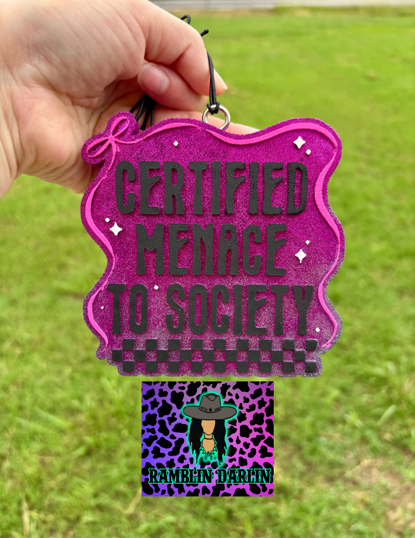 Certified Menace to Society Mold