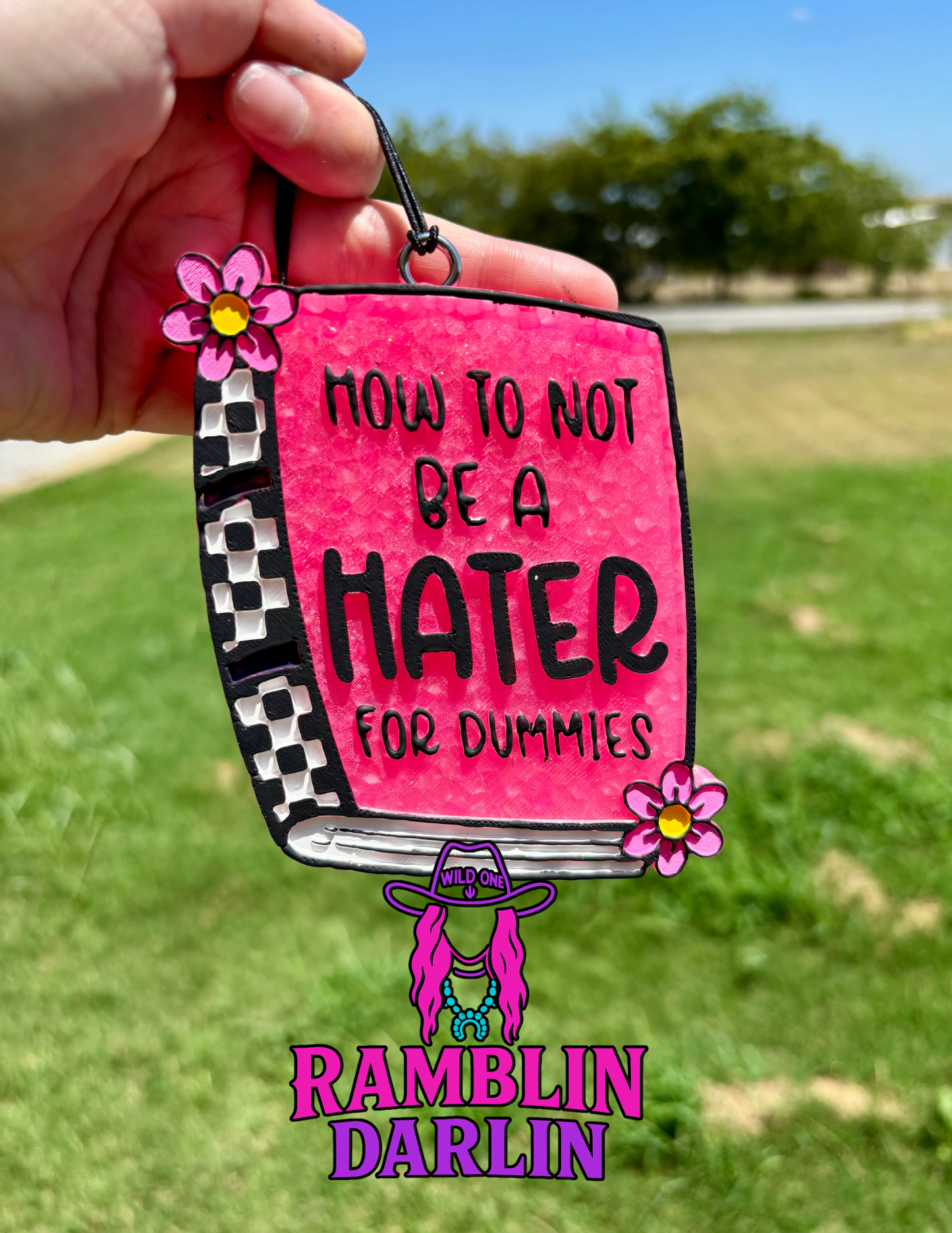 How Not to Be a Hater Mold